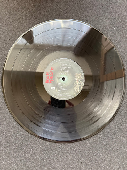 Iron Maiden — Iron Maiden (鋼鉄の処女)｜1980 Japan Pressing LP, Di'Anno-Era Debut (Toshiba EMI EMS-81327)
