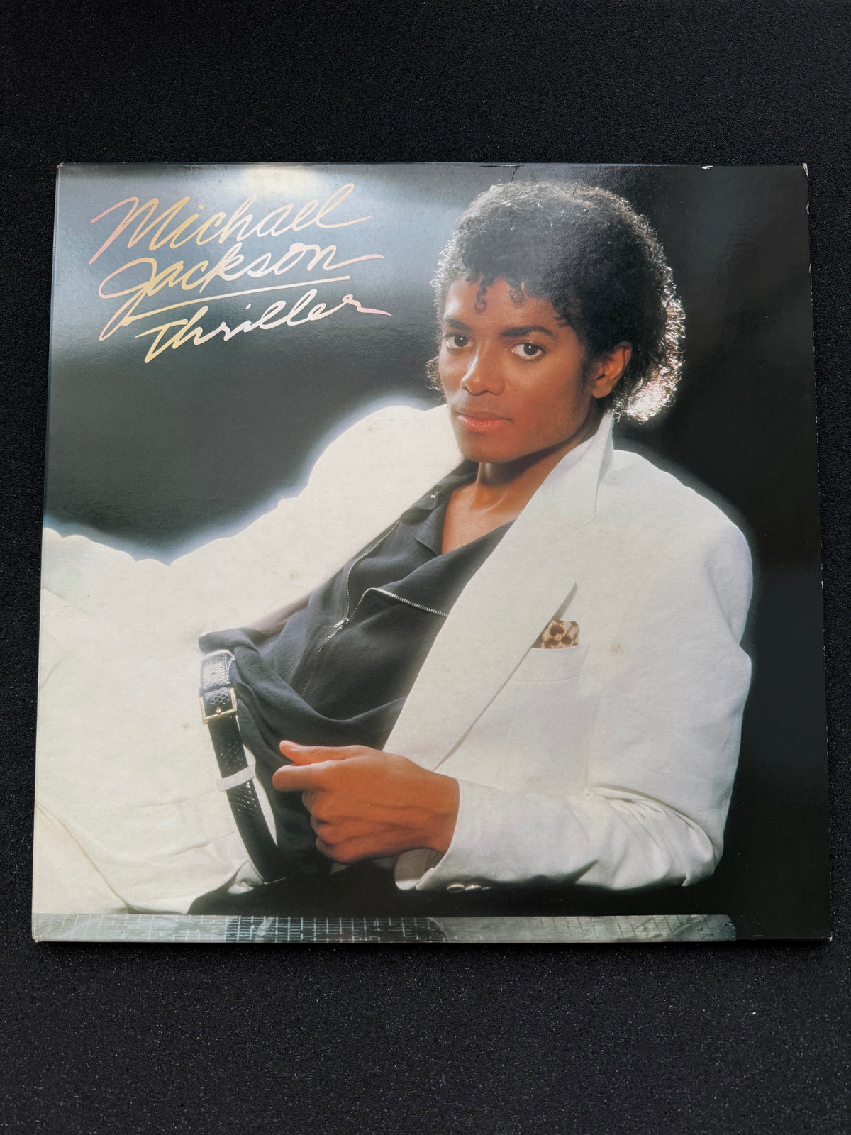 MICHAEL JACKSON — Thriller Japan Master Sound · DM Digital Mastering · Epic 30·3P-431