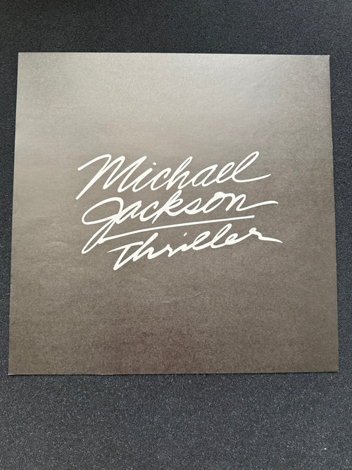MICHAEL JACKSON — Thriller Japan Master Sound · DM Digital Mastering · Epic 30·3P-431