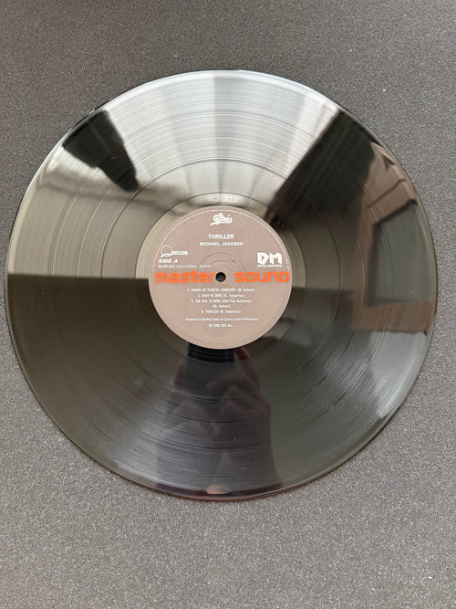 MICHAEL JACKSON — Thriller Japan Master Sound · DM Digital Mastering · Epic 30·3P-431