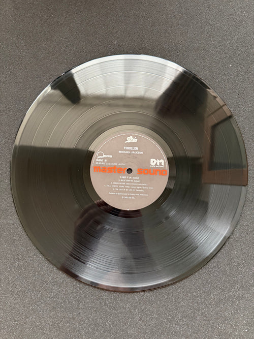 MICHAEL JACKSON — Thriller Japan Master Sound · DM Digital Mastering · Epic 30·3P-431