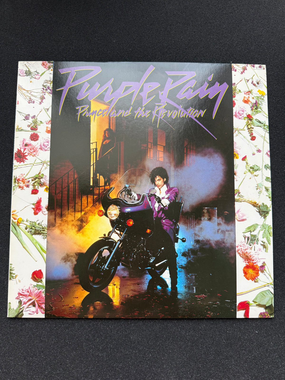 Prince And The Revolution — Purple Rain 1984 Japan-Only Purple Vinyl · Warner-Pioneer P-13021