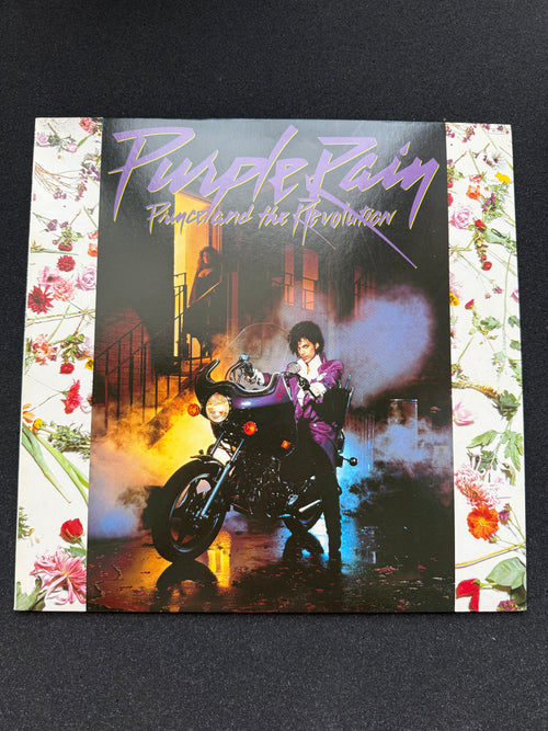 Prince And The Revolution — Purple Rain 1984 Japan-Only Purple Vinyl · Warner-Pioneer P-13021