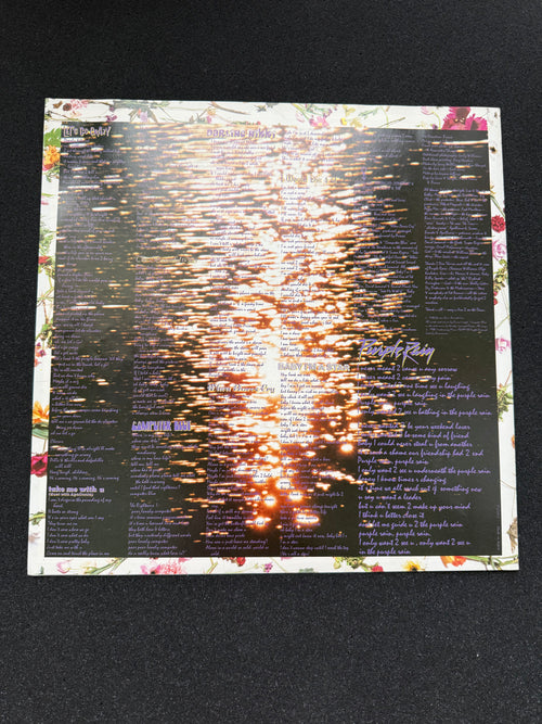 Prince And The Revolution — Purple Rain 1984 Japan-Only Purple Vinyl · Warner-Pioneer P-13021