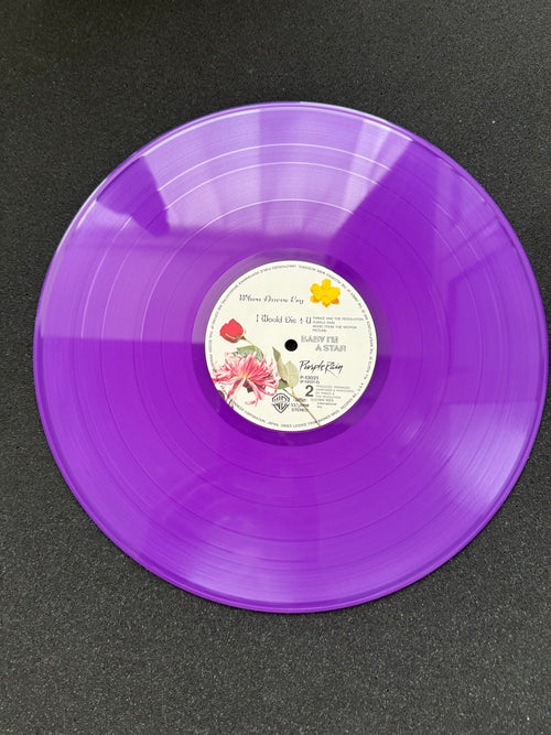 Prince And The Revolution — Purple Rain 1984 Japan-Only Purple Vinyl · Warner-Pioneer P-13021