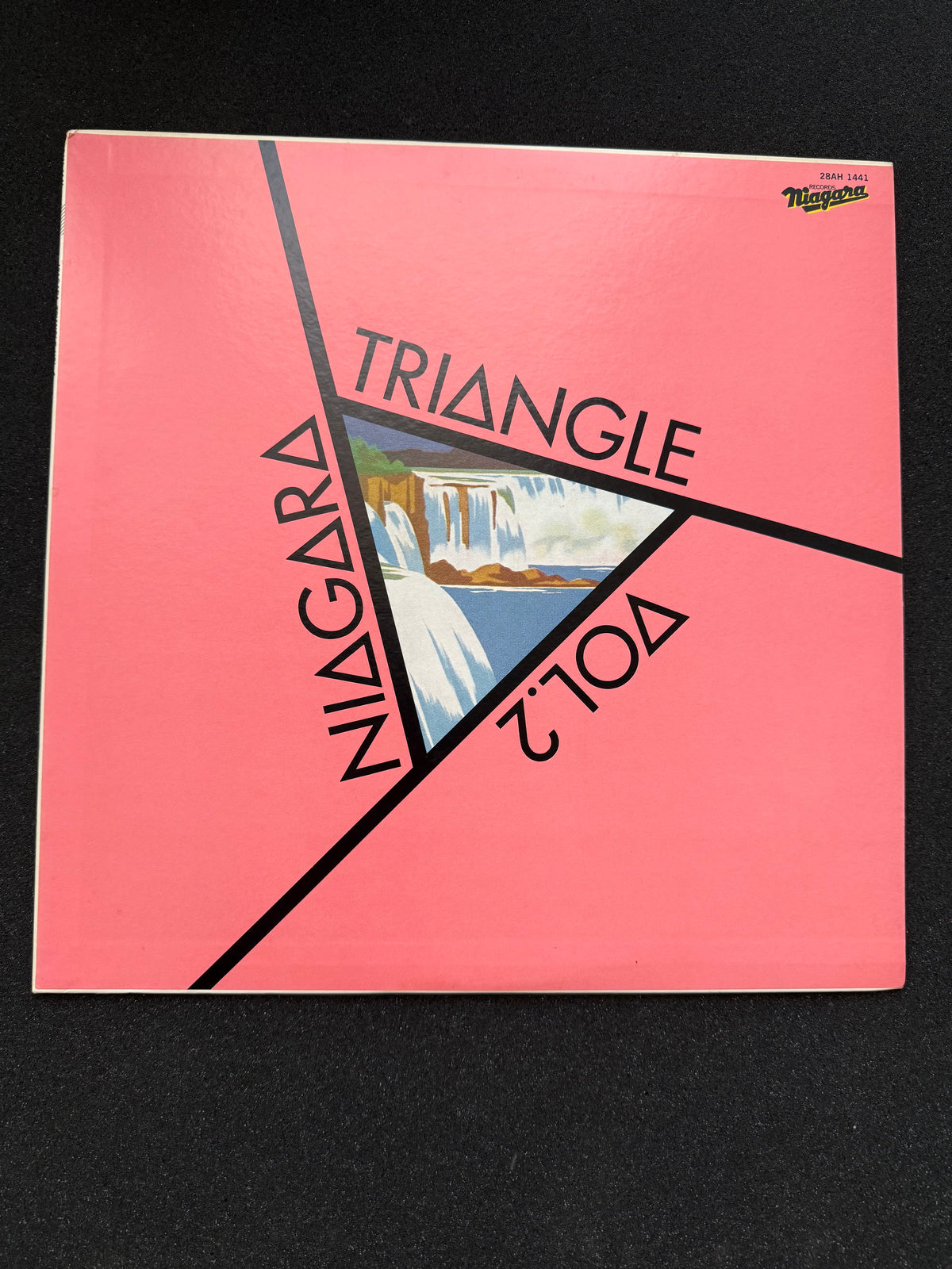 NIAGARA TRIANGLE — Vol. 2 Eiichi Ohtaki × Motoharu Sano × Masamichi Sugi · Niagara / CBS-Sony 28AH 1441