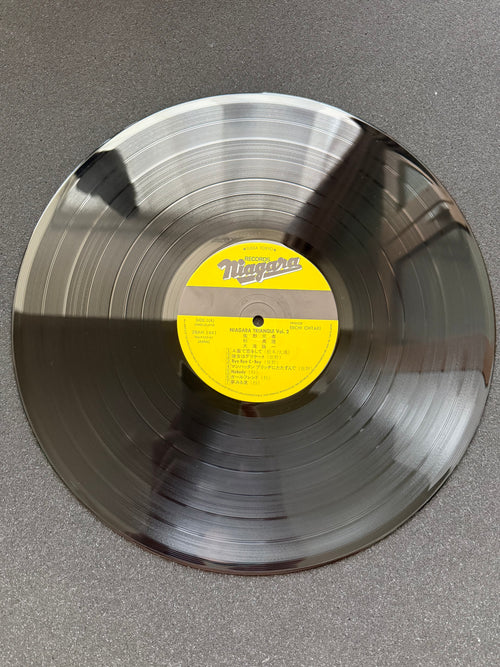 NIAGARA TRIANGLE — Vol. 2 Eiichi Ohtaki × Motoharu Sano × Masamichi Sugi · Niagara / CBS-Sony 28AH 1441