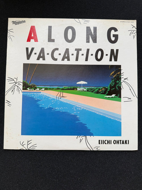 EIICHI OHTAKI (大滝詠一) — A LONG VACATION 1981 Japan · Niagara / CBS-Sony 27AH 1234 · The Cornerstone of City Pop