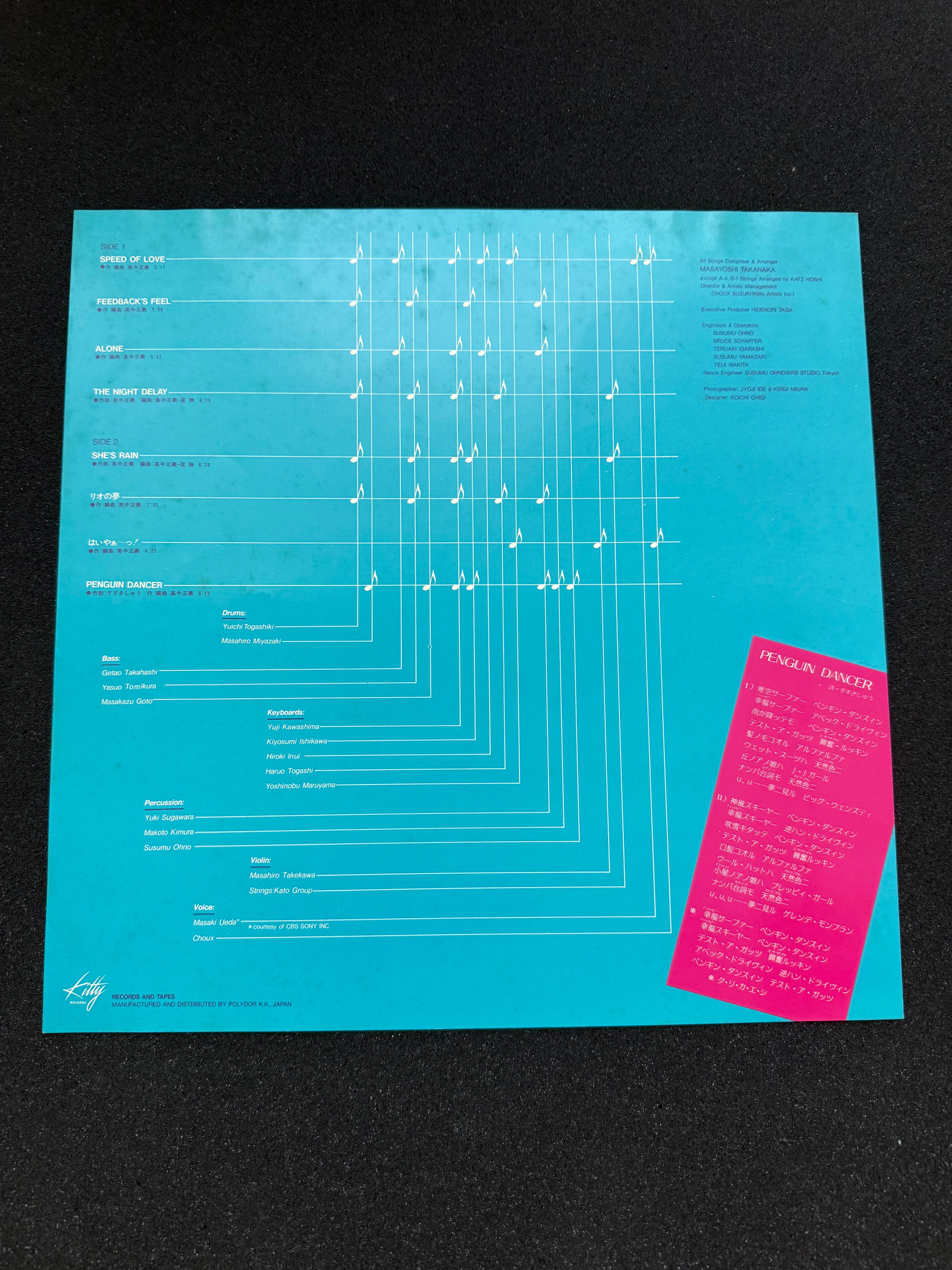 MASAYOSHI TAKANAKA (高中正義) — ALONE – Yutaka, The Creator Tokyo