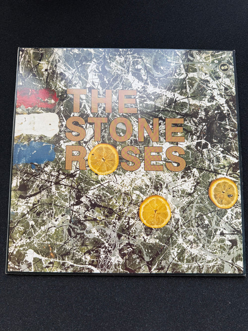 THE STONE ROSES — The Stone Roses 1989 First Pressing (SNA) · Silvertone ORE LP 502 · Japanese Victor Import Issue