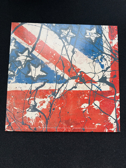 THE STONE ROSES — The Stone Roses 1989 First Pressing (SNA) · Silvertone ORE LP 502 · Japanese Victor Import Issue
