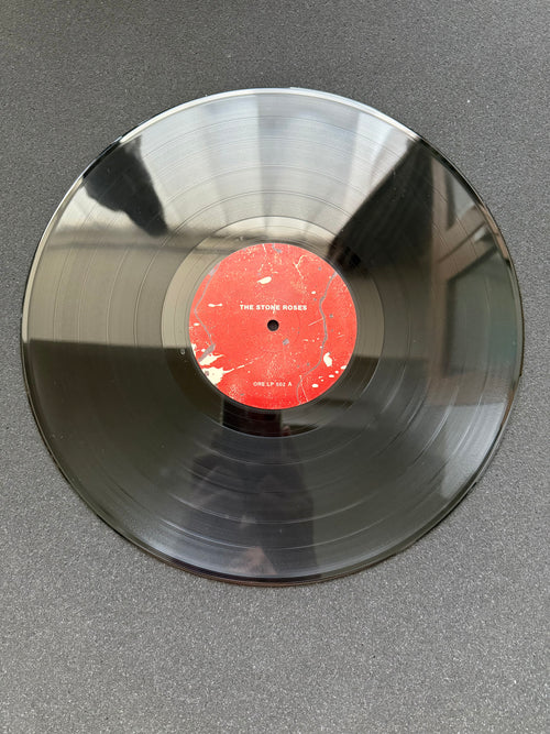 THE STONE ROSES — The Stone Roses 1989 First Pressing (SNA) · Silvertone ORE LP 502 · Japanese Victor Import Issue