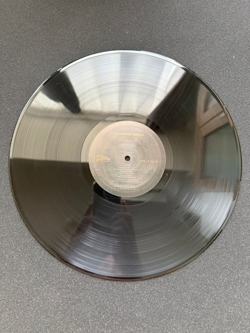 THE STONE ROSES — The Stone Roses 1989 First Pressing (SNA) · Silvertone ORE LP 502 · Japanese Victor Import Issue