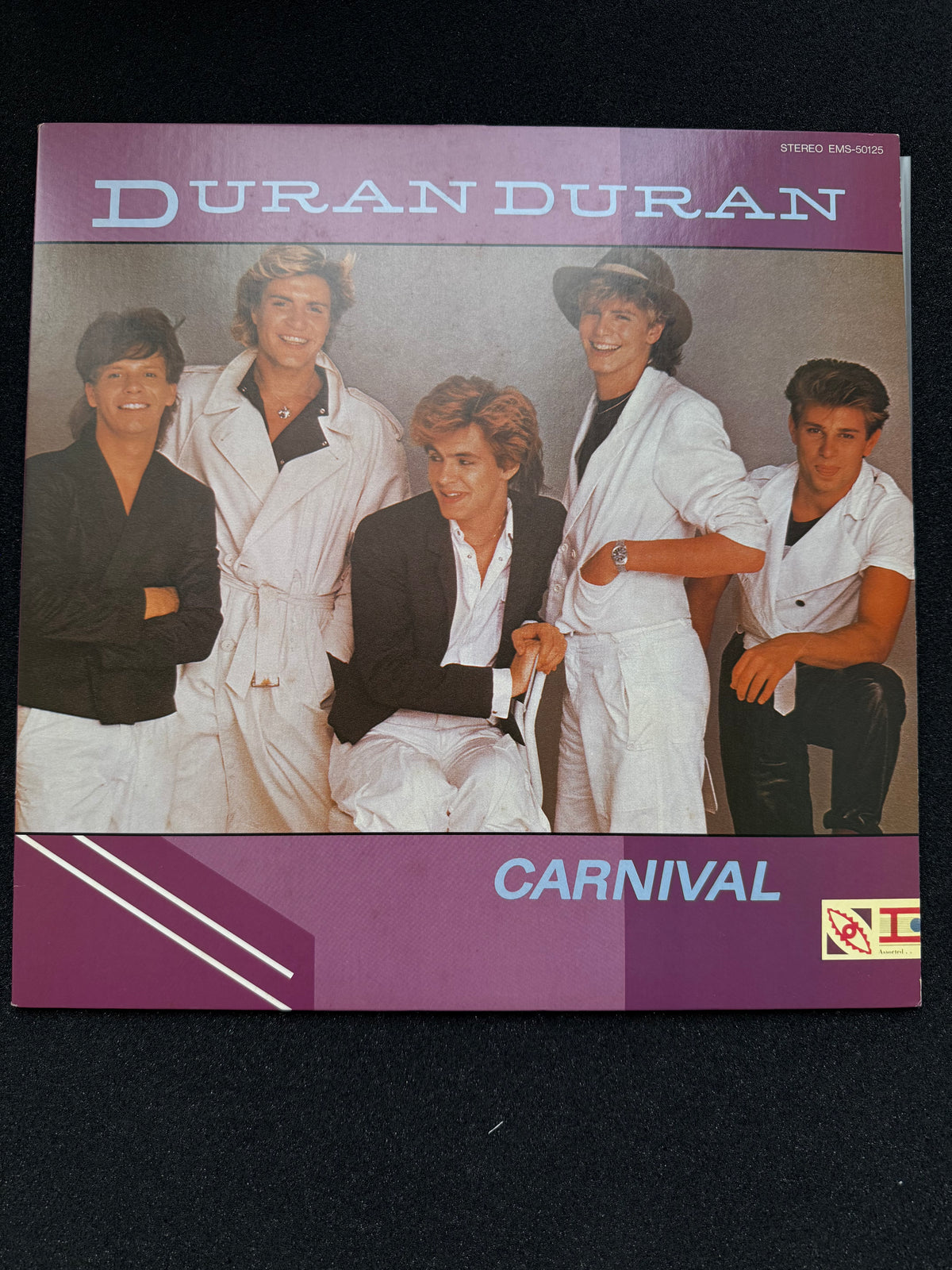 Duran Duran — Carnival (カーニバル)｜1982 Japan-Only Special 12" Mini-LP, Night Versions & Remixes (Toshiba EMI EMS-50125)