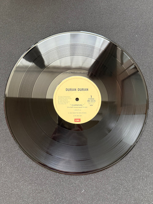 Duran Duran — Carnival (カーニバル)｜1982 Japan-Only Special 12" Mini-LP, Night Versions & Remixes (Toshiba EMI EMS-50125)