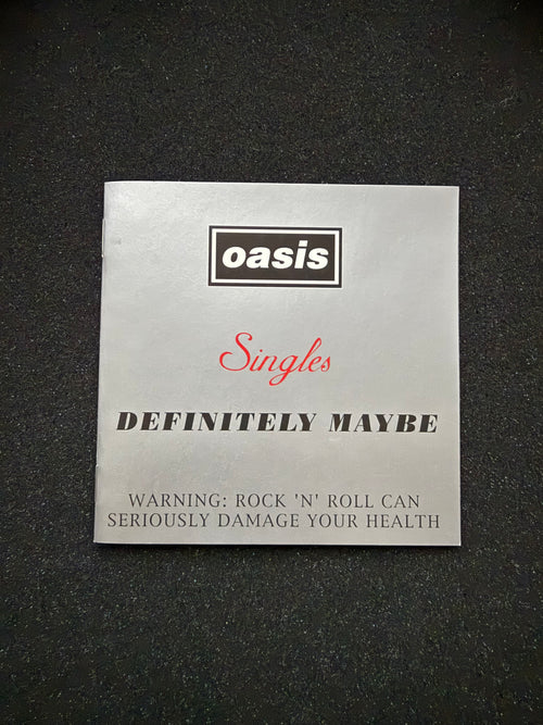 Oasis — Definitely Maybe Singles｜1996 UK Limited CD Box Set, Cigarette-Case Packaging (Creation / Helter Skelter)