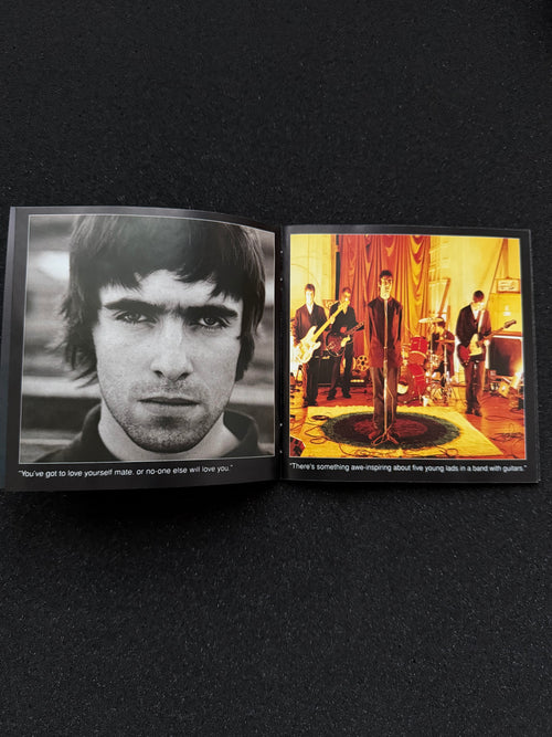 Oasis — Definitely Maybe Singles｜1996 UK Limited CD Box Set, Cigarette-Case Packaging (Creation / Helter Skelter)