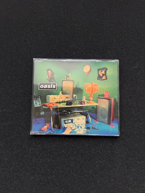 Oasis — Definitely Maybe Singles｜1996 UK Limited CD Box Set, Cigarette-Case Packaging (Creation / Helter Skelter)