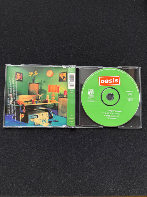 Oasis — Definitely Maybe Singles｜1996 UK Limited CD Box Set, Cigarette-Case Packaging (Creation / Helter Skelter)