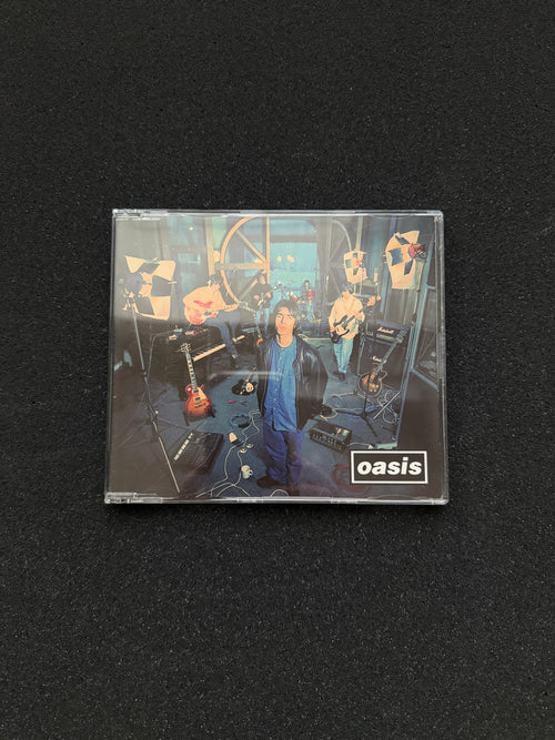 Oasis — Definitely Maybe Singles｜1996 UK Limited CD Box Set, Cigarette-Case Packaging (Creation / Helter Skelter)
