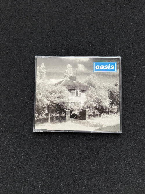 Oasis — Definitely Maybe Singles｜1996 UK Limited CD Box Set, Cigarette-Case Packaging (Creation / Helter Skelter)