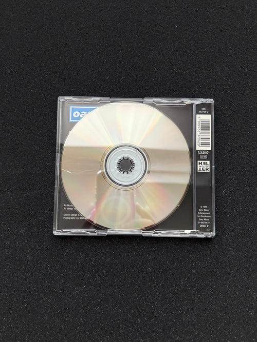 Oasis — Definitely Maybe Singles｜1996 UK Limited CD Box Set, Cigarette-Case Packaging (Creation / Helter Skelter)