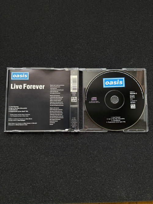 Oasis — Definitely Maybe Singles｜1996 UK Limited CD Box Set, Cigarette-Case Packaging (Creation / Helter Skelter)
