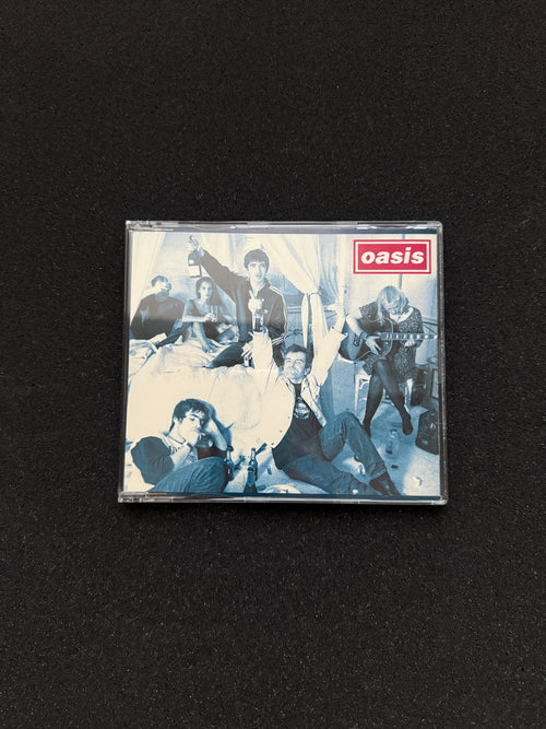 Oasis — Definitely Maybe Singles｜1996 UK Limited CD Box Set, Cigarette-Case Packaging (Creation / Helter Skelter)