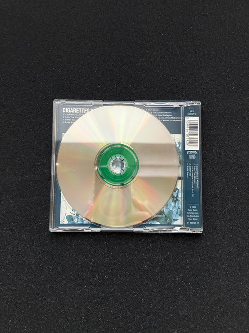 Oasis — Definitely Maybe Singles｜1996 UK Limited CD Box Set, Cigarette-Case Packaging (Creation / Helter Skelter)