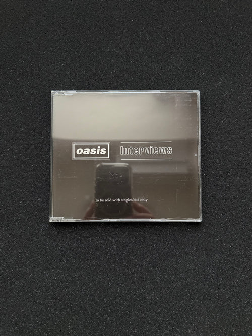 Oasis — Definitely Maybe Singles｜1996 UK Limited CD Box Set, Cigarette-Case Packaging (Creation / Helter Skelter)