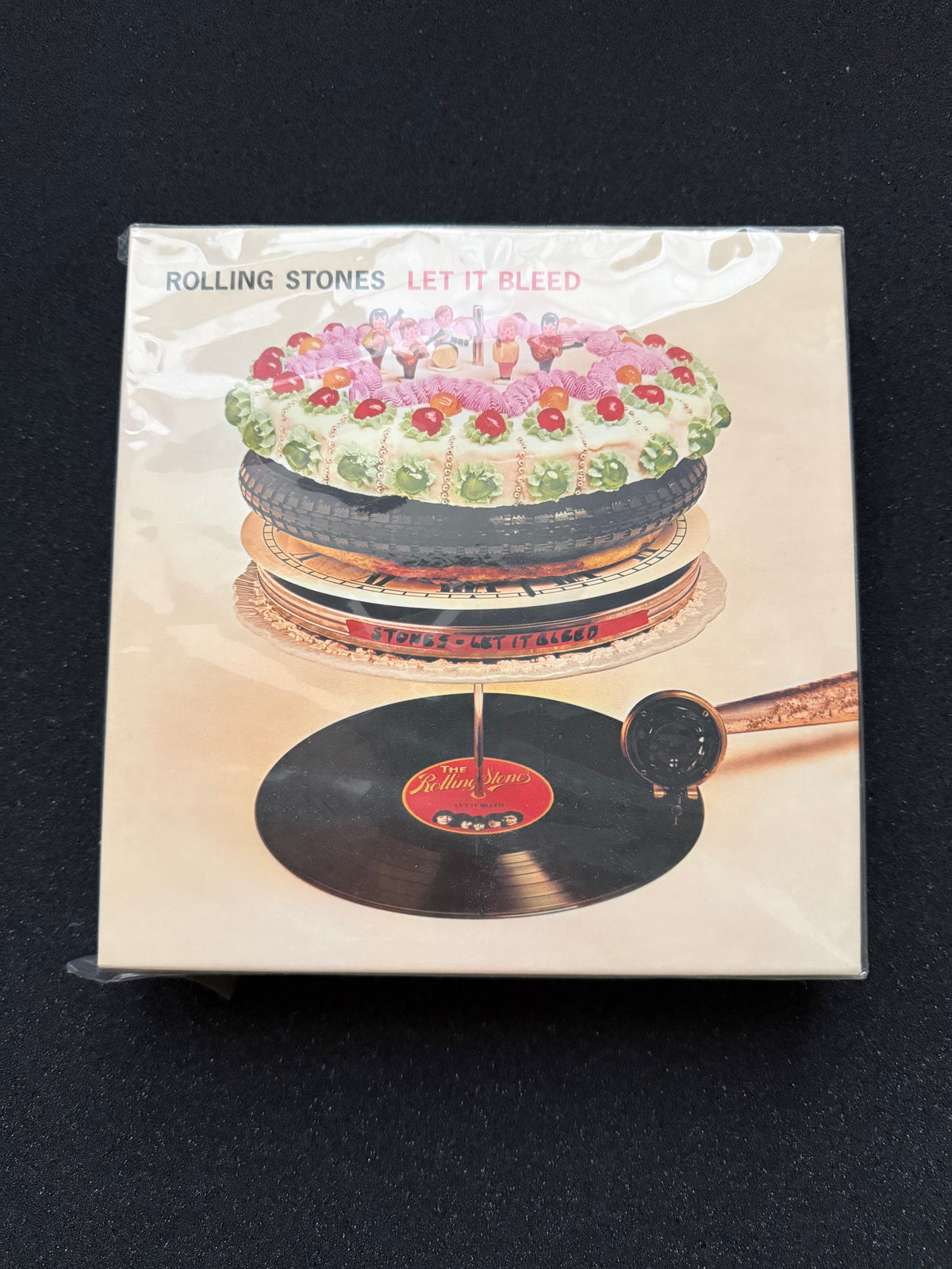 The Rolling Stones — Let It Bleed: 50th Anniversary Japan 7" Deluxe Edition｜Hybrid SACD (Stereo+Mono), Factory Sealed (Universal Japan UIGY-9710/1)