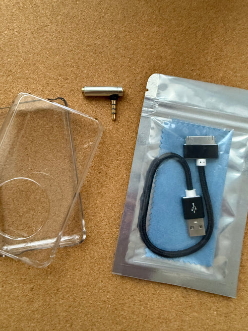 Wolfson iPod (White, Slim) — 512GB · Rockbox, Restored in Tokyo | Yutaka