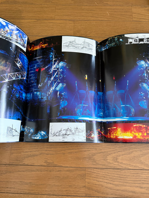 The Rolling Stones — Steel Wheels Tokyo 1990 Tour Programme + Original Ticket Stub (Tokyo Dome, Feb 17, 1990) | The Stones' First-Ever Japan Concerts
