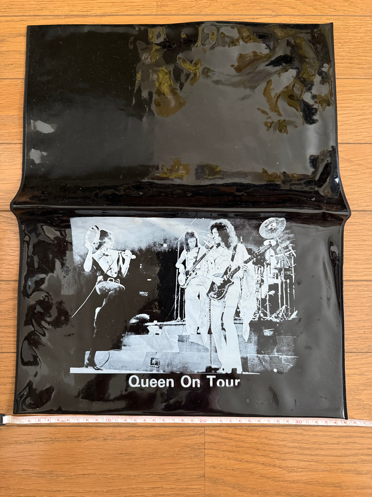Queen — "Queen On Tour" Vinyl Bag | April 19, 1975, Nippon Budokan — Queen's First-Ever Concert in Japan