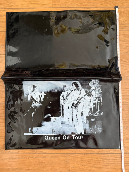 Queen — "Queen On Tour" Vinyl Bag | April 19, 1975, Nippon Budokan — Queen's First-Ever Concert in Japan